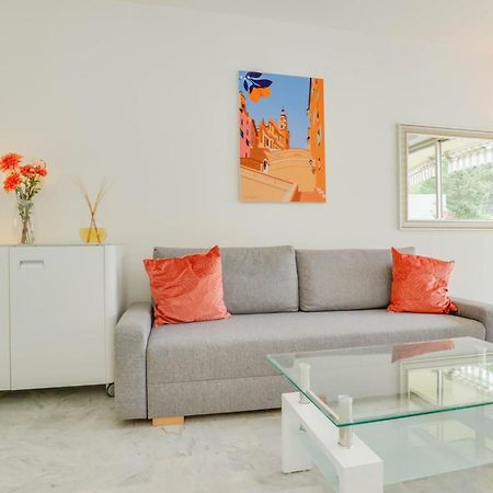 « La Grande Residence » Vue Mer, Piscine Menton Exterior photo