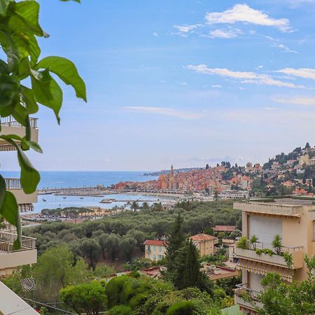 « La Grande Residence » Vue Mer, Piscine Menton Exterior photo