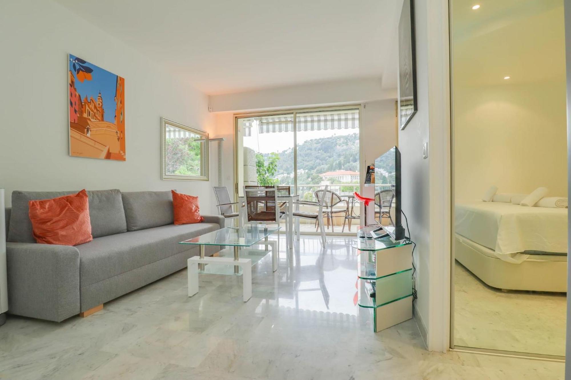 « La Grande Residence » Vue Mer, Piscine Menton Exterior photo