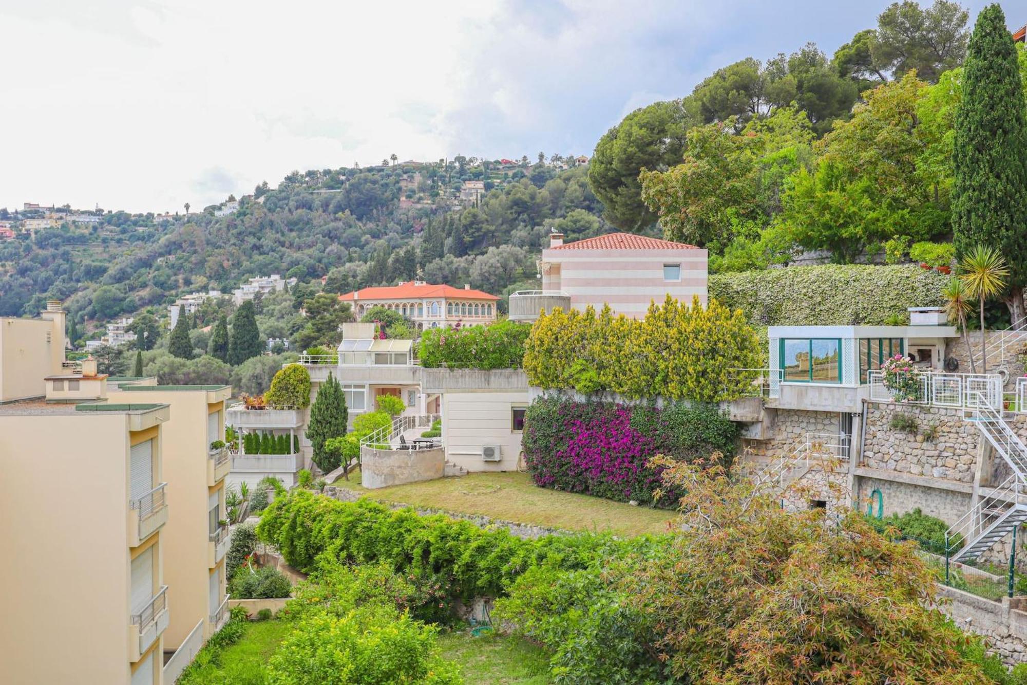 « La Grande Residence » Vue Mer, Piscine Menton Exterior photo
