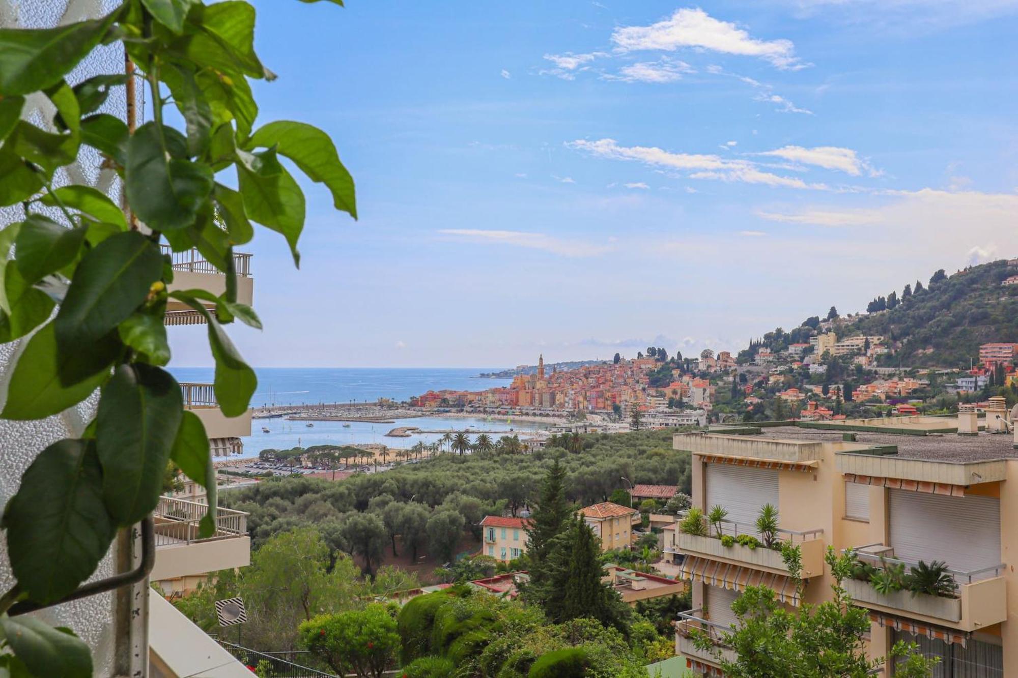 « La Grande Residence » Vue Mer, Piscine Menton Exterior photo